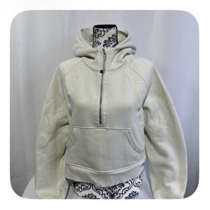 lululemon athletica Cream Cowl Neck Sweater
